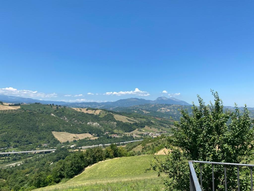 Agriturismo Flara Basciano Dış mekan fotoğraf